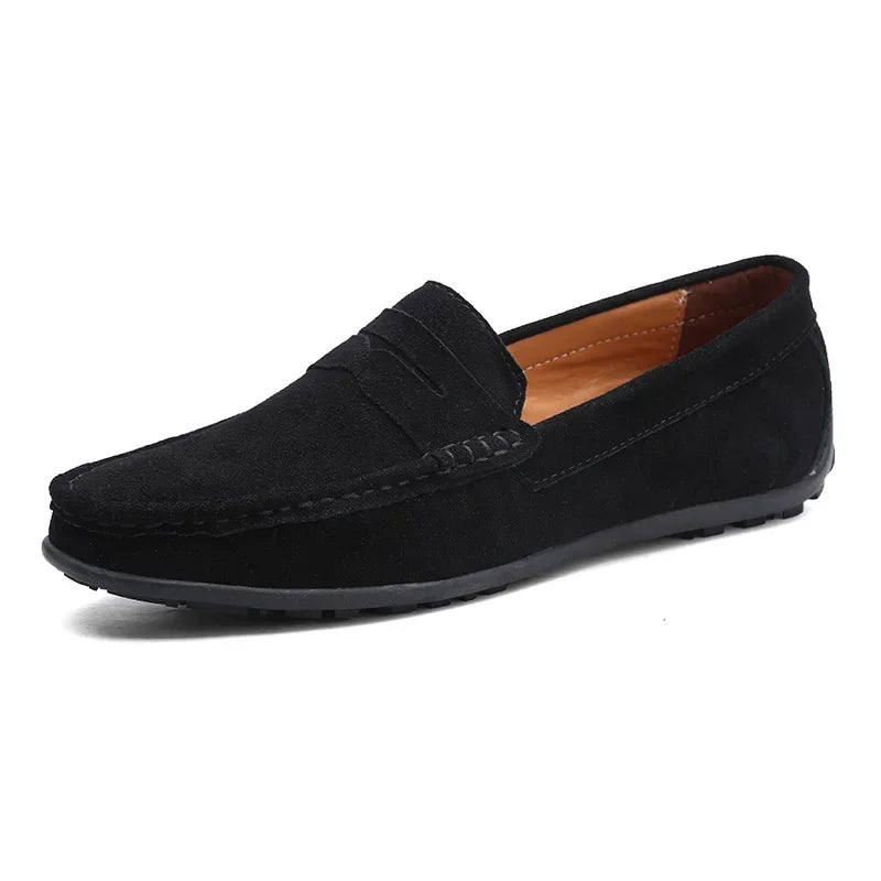 Casual slip-on-loafers til herrer