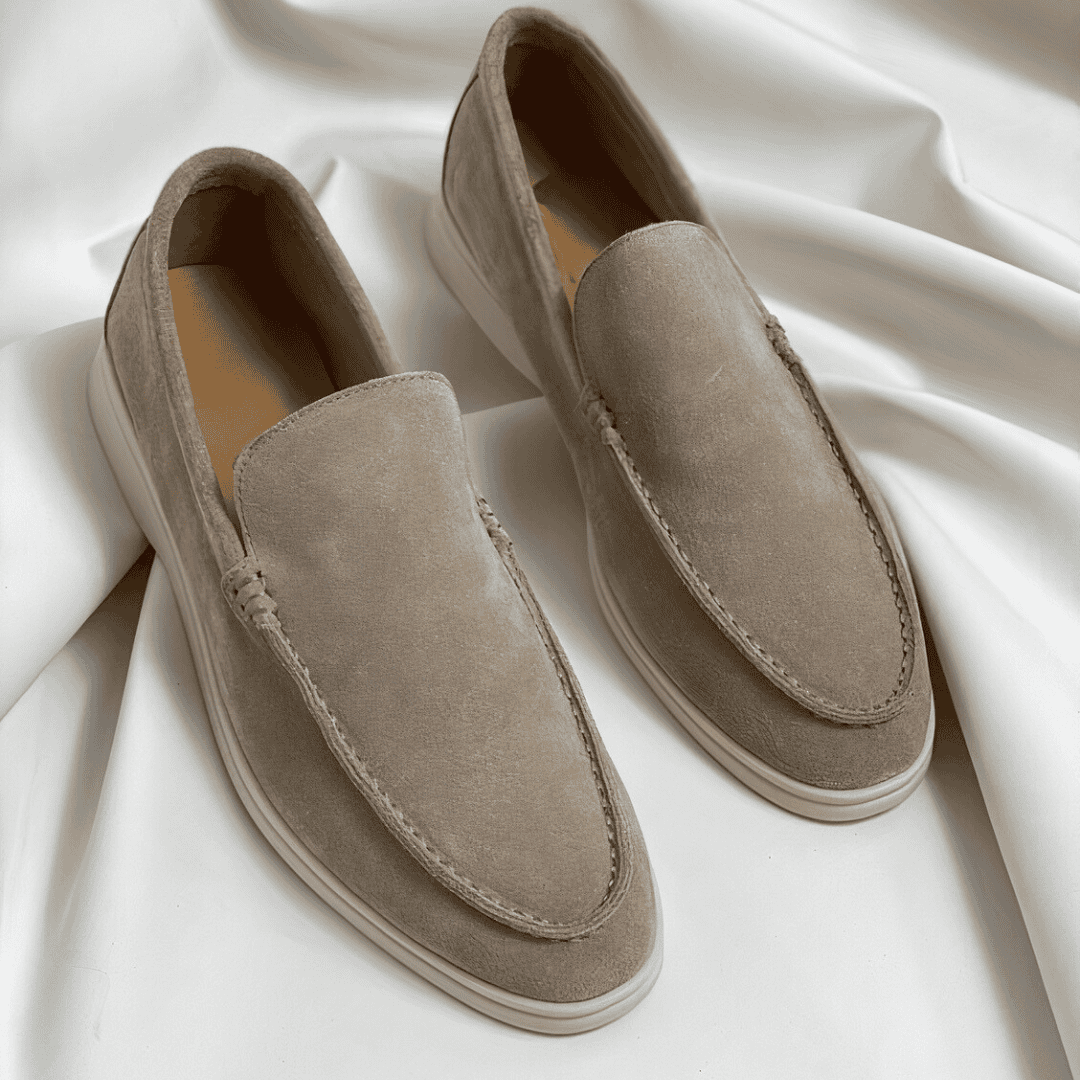 Casual slip-on loafers til mænd