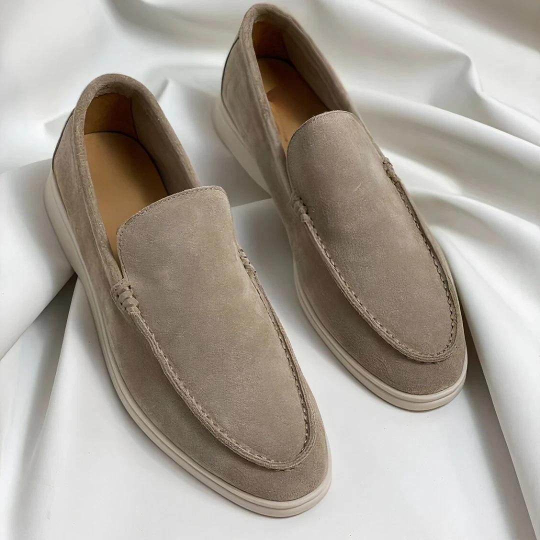 Casual slip-on-loafers til mænd