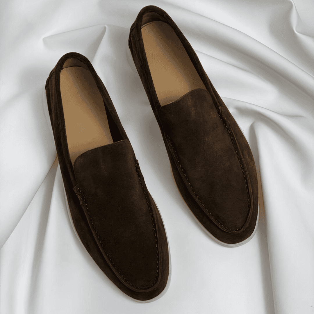 Casual slip-on loafers til mænd