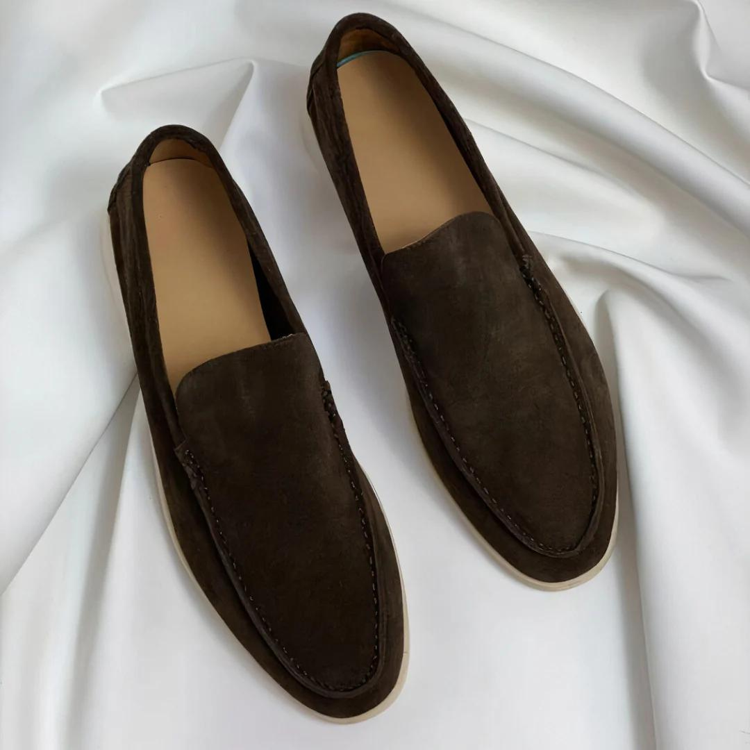 Casual slip-on-loafers til mænd