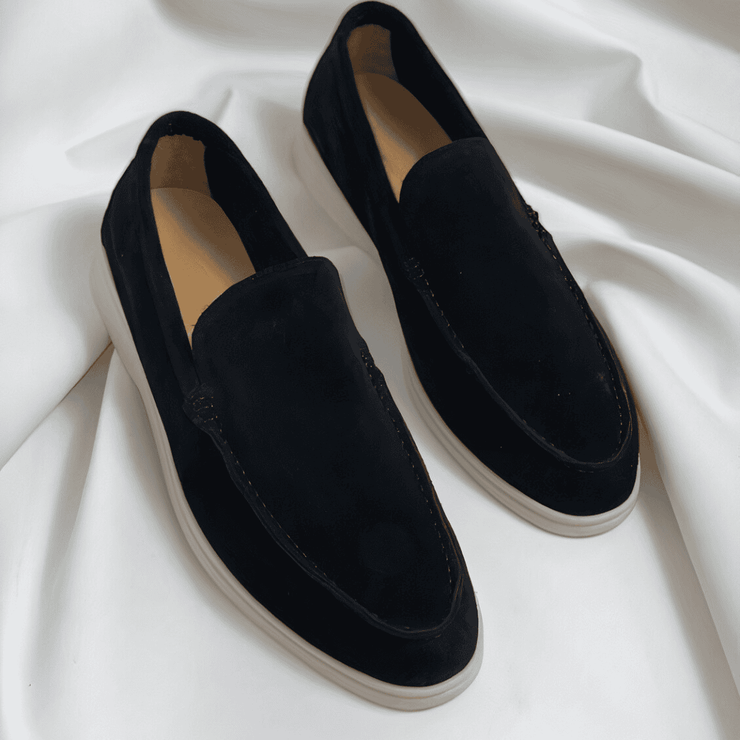 Casual slip-on loafers til mænd
