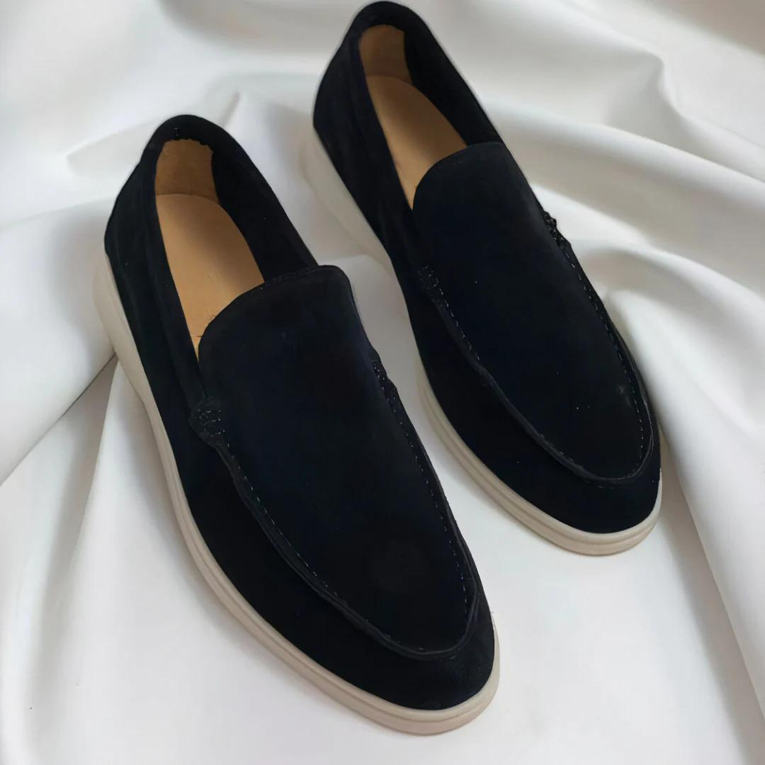 Casual slip-on-loafers til mænd