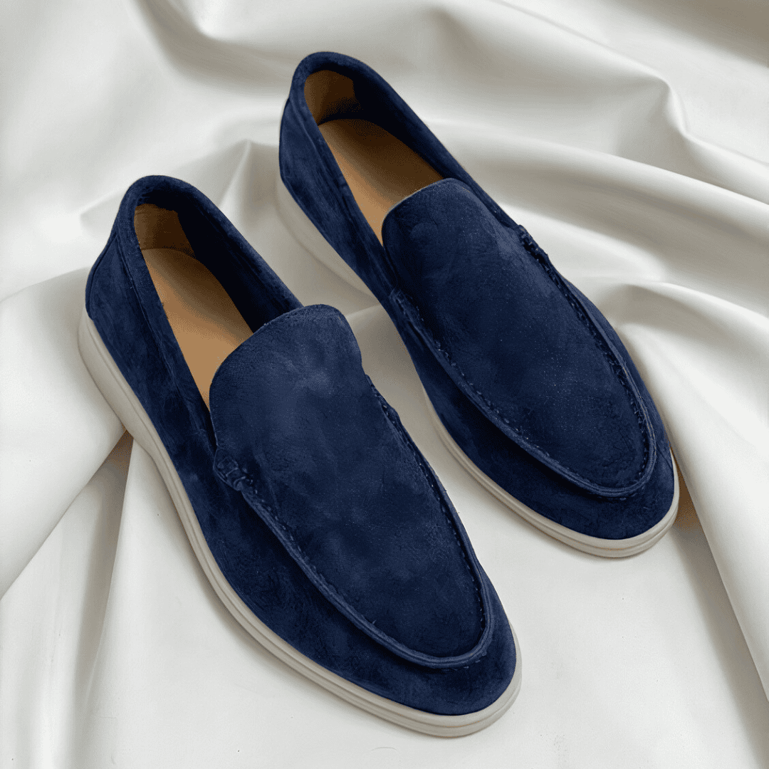 Casual slip-on loafers til mænd