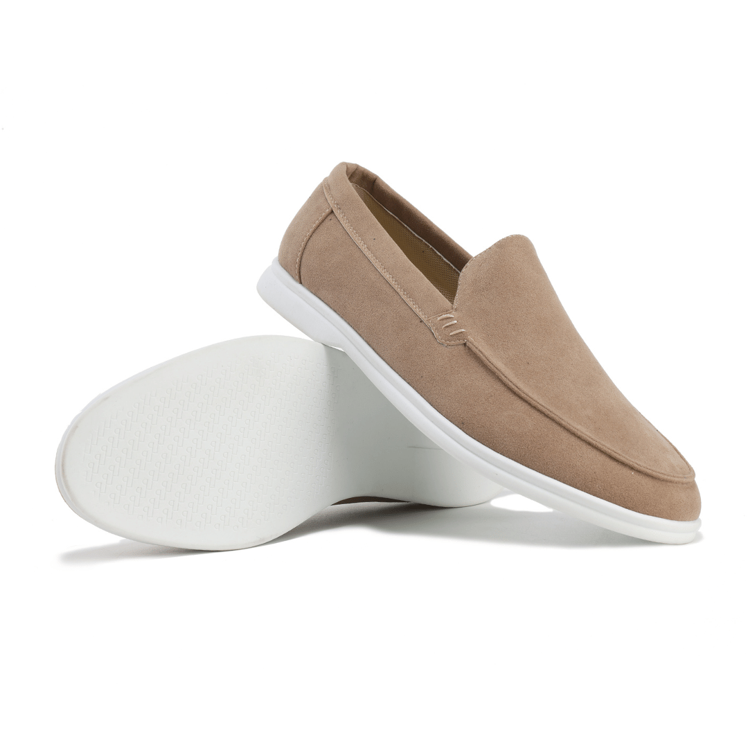 Casual slip-on-loafers til mænd