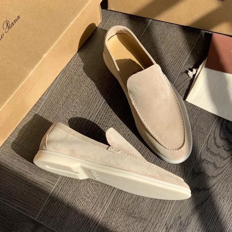 Casual slip-on loafers til mænd