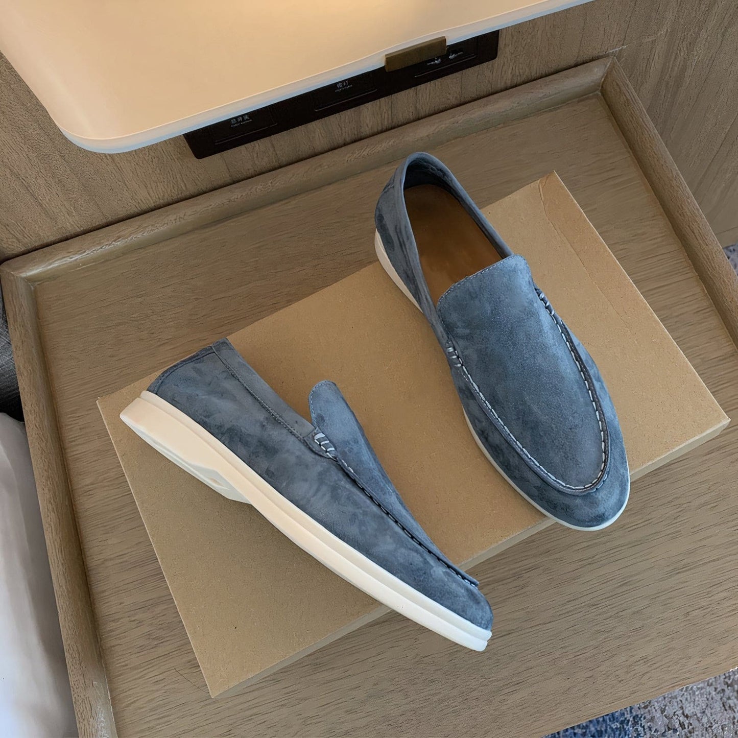 Casual slip-on loafers til mænd