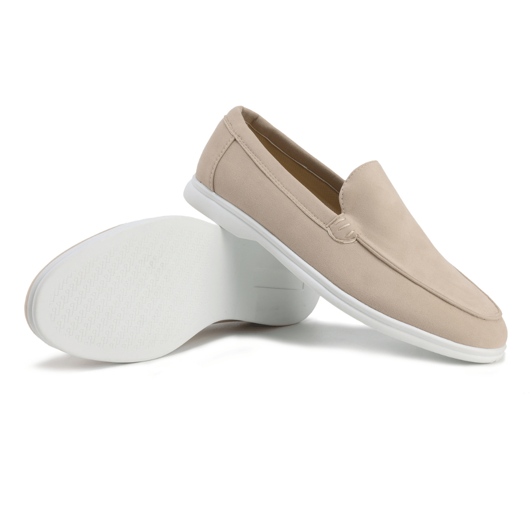 Casual slip-on-loafers til mænd