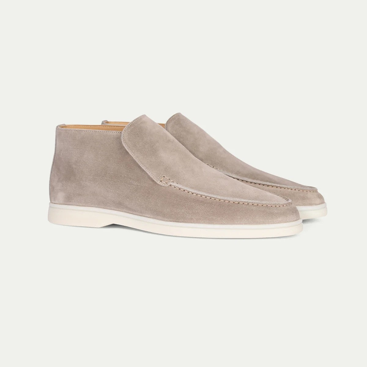 Casual slip-on-sko til herrer