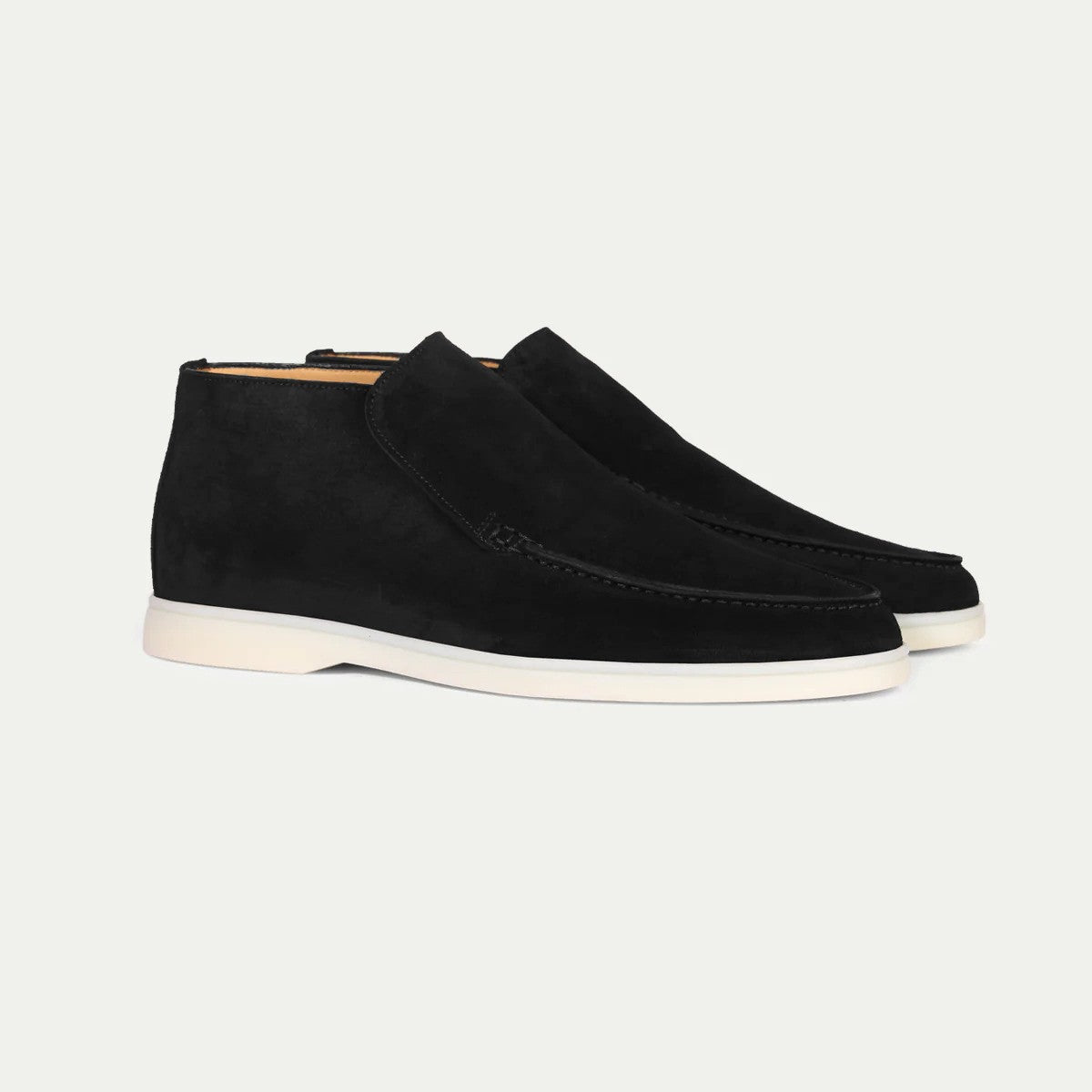 Casual slip-on-sko til herrer