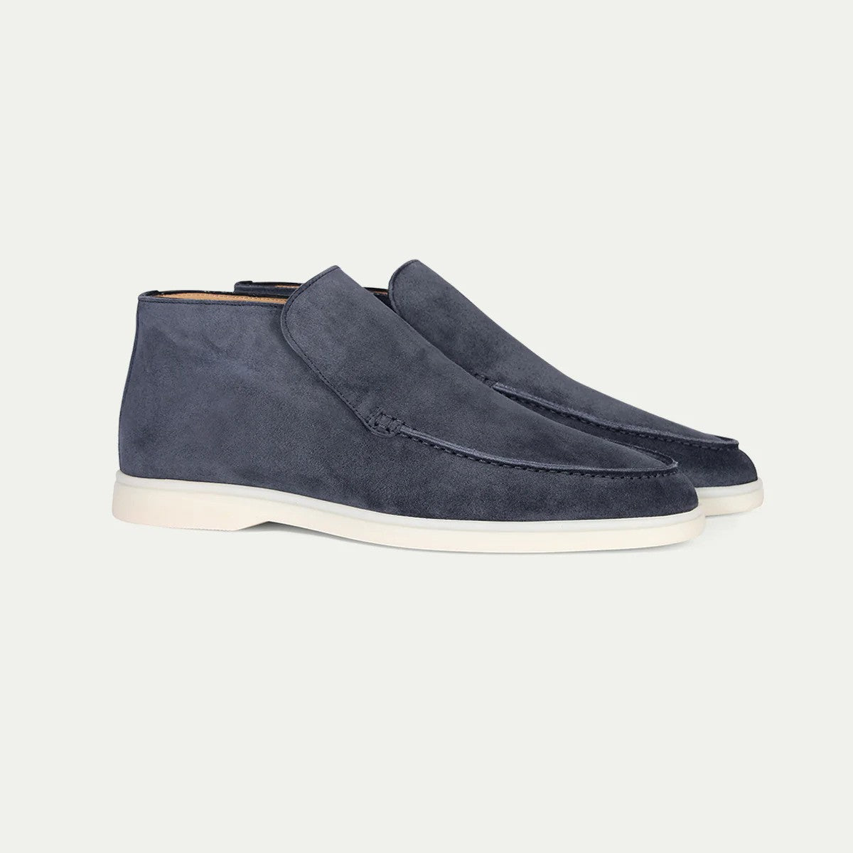 Casual slip-on-sko til herrer