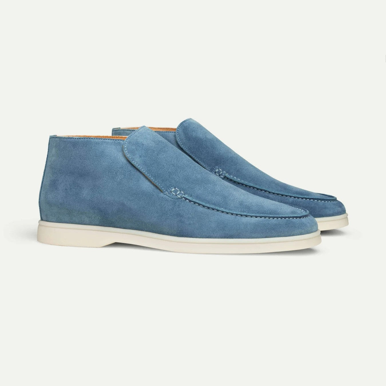Casual slip-on-sko til herrer