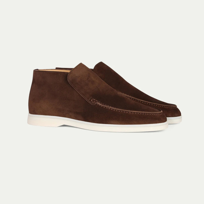 Casual slip-on-sko til herrer