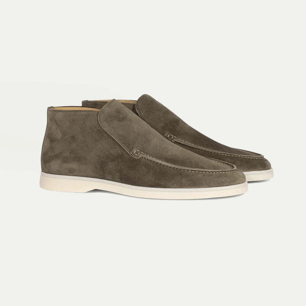 Casual slip-on-sko til herrer