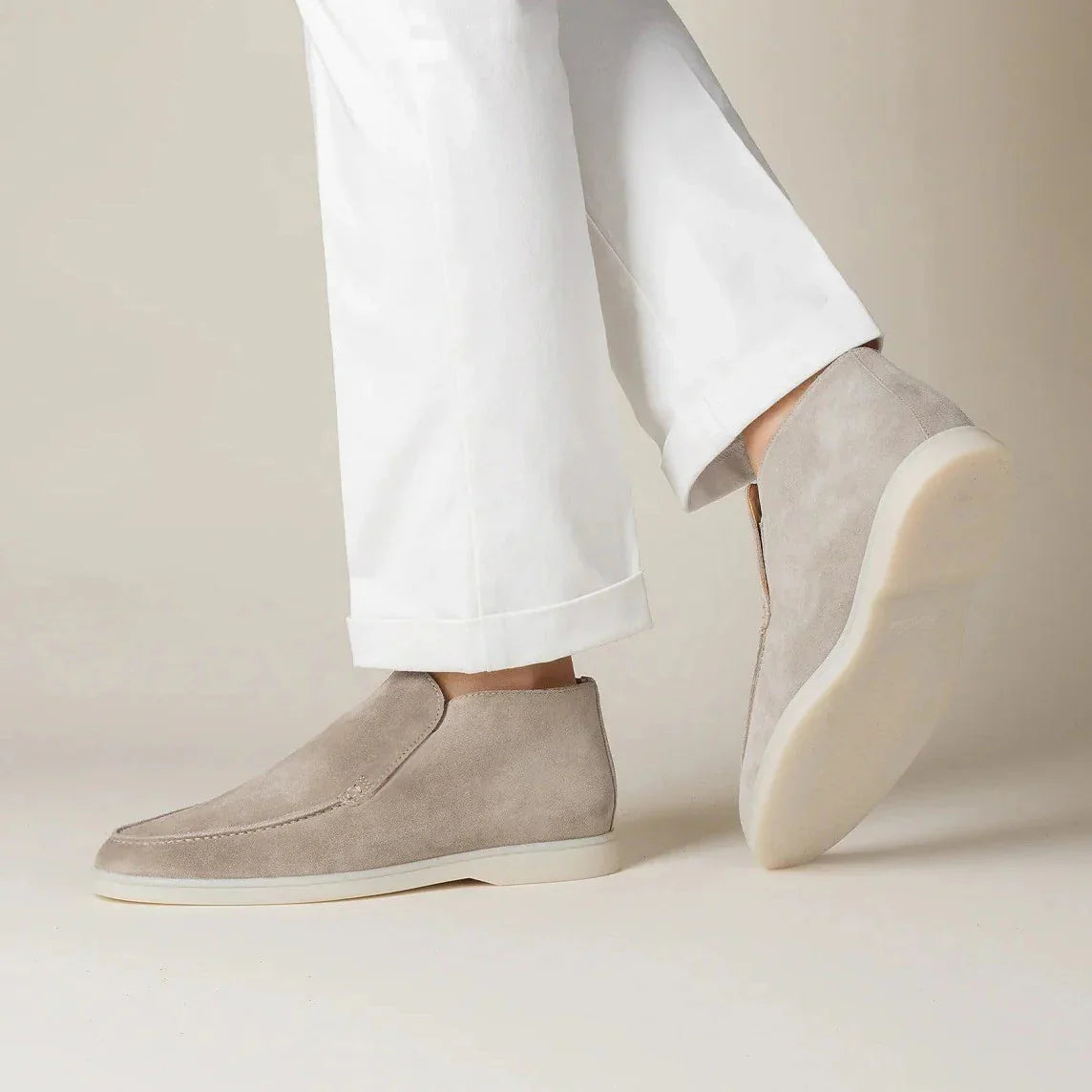 Casual slip-on-sko til herrer