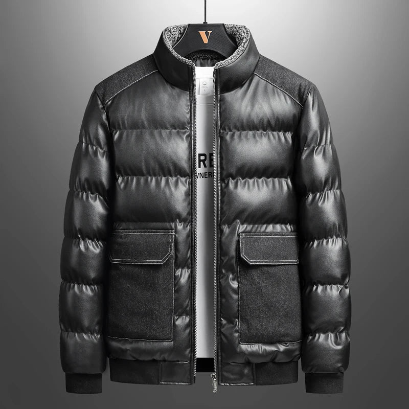 Casual vandtæt parka