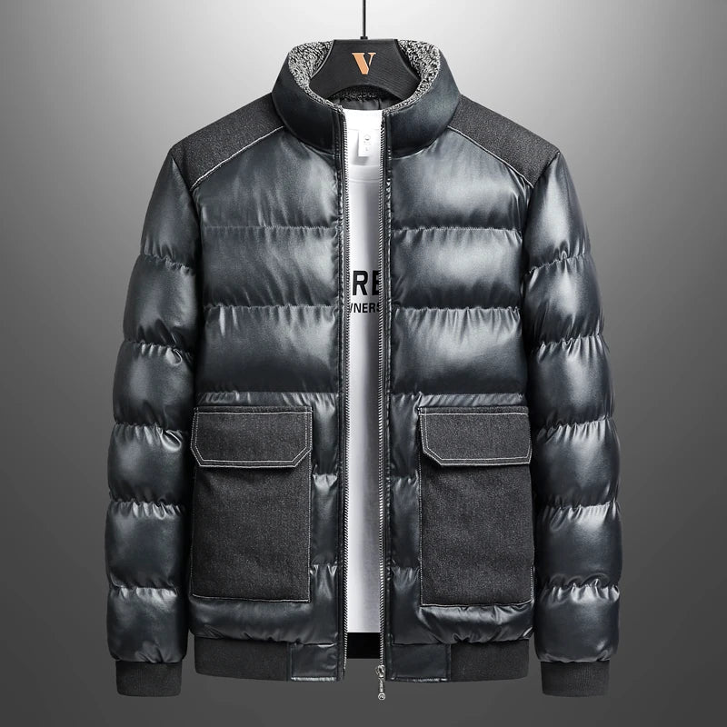 Casual vandtæt parka