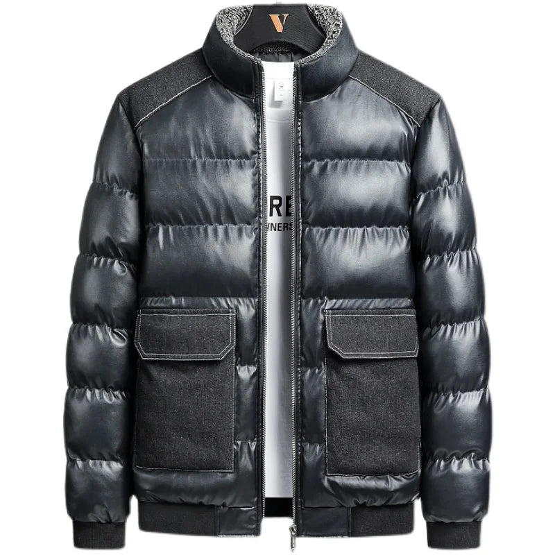 Casual vandtæt parka