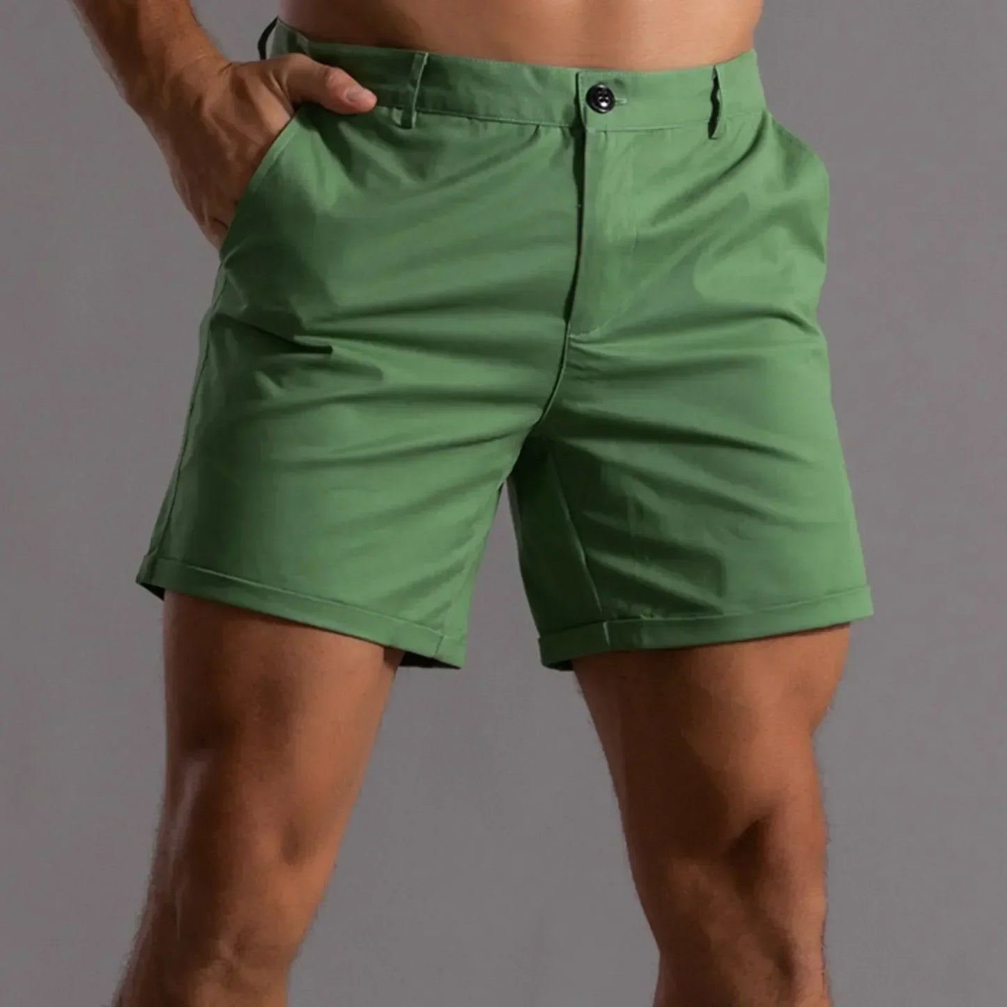 Chinoshorts - Elegante og komfortable til mænd
