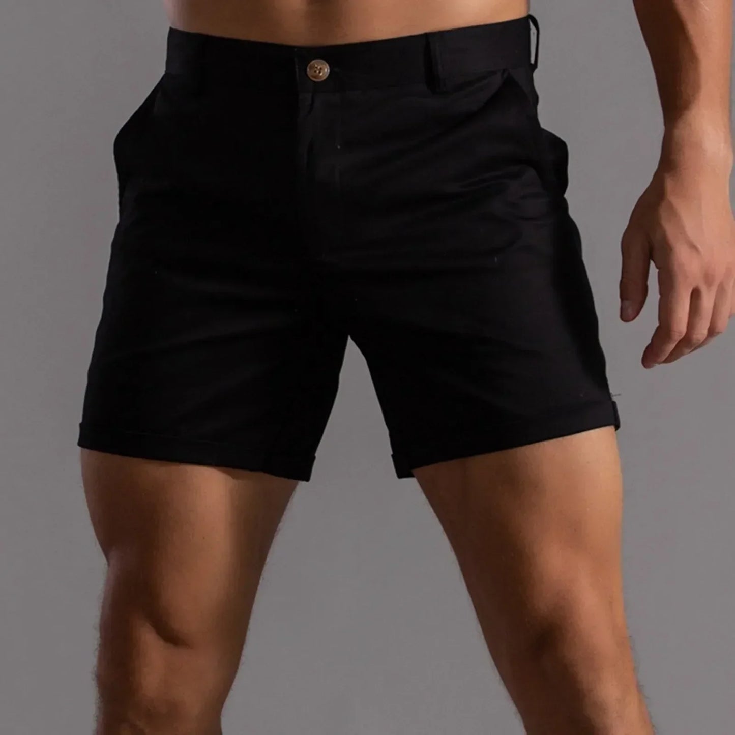 Chinoshorts - Elegante og komfortable til mænd