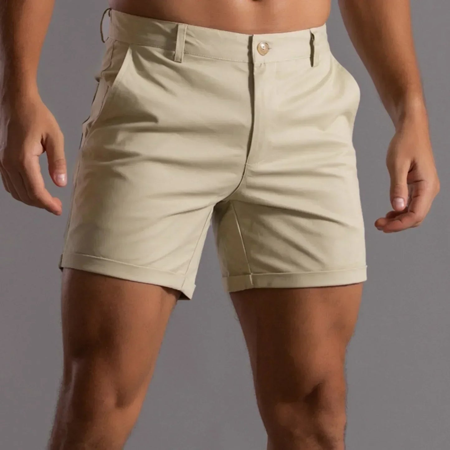 Chinoshorts - Elegante og komfortable til mænd