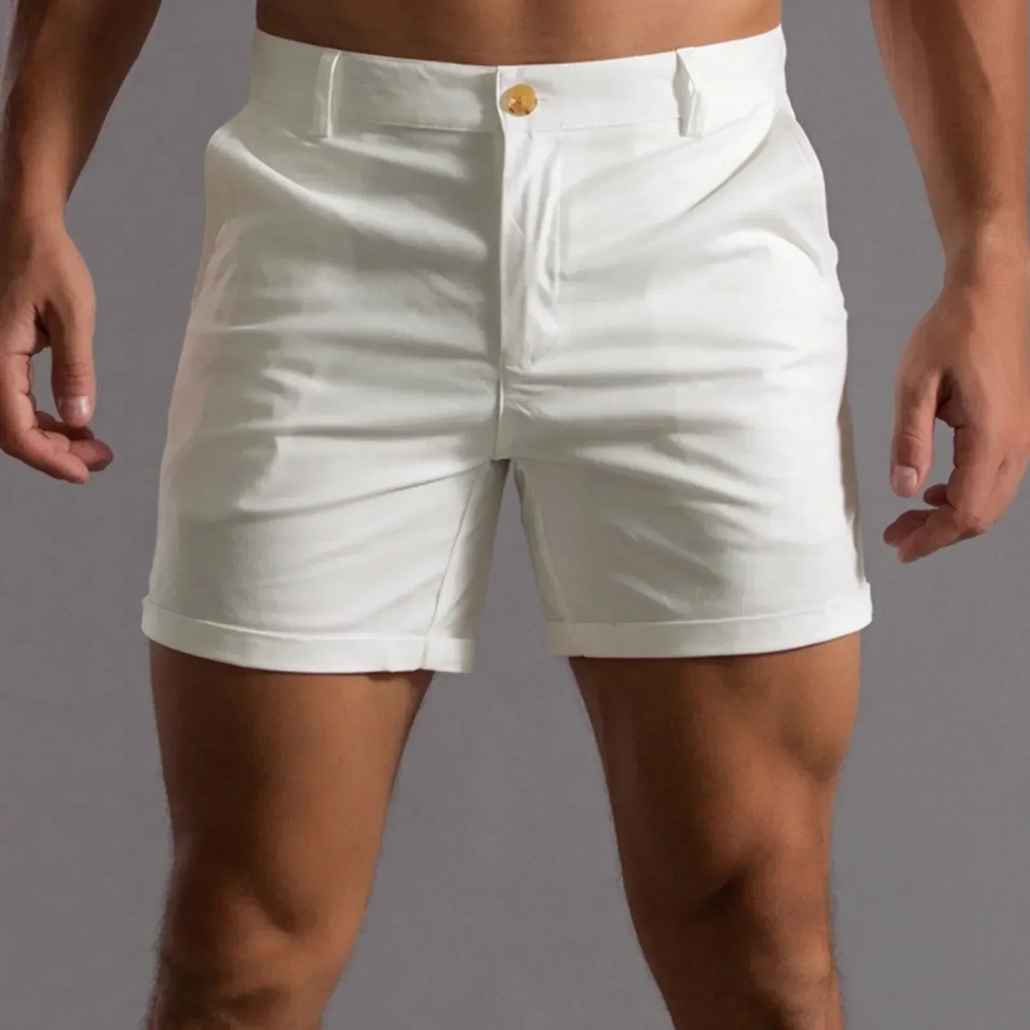 Chinoshorts - Elegante og komfortable til mænd