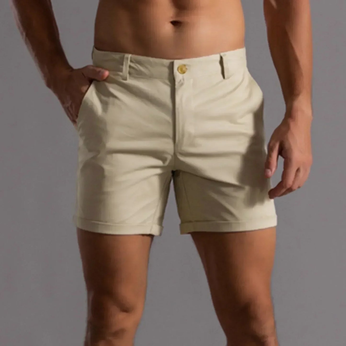 Chinoshorts - Elegante og komfortable til mænd