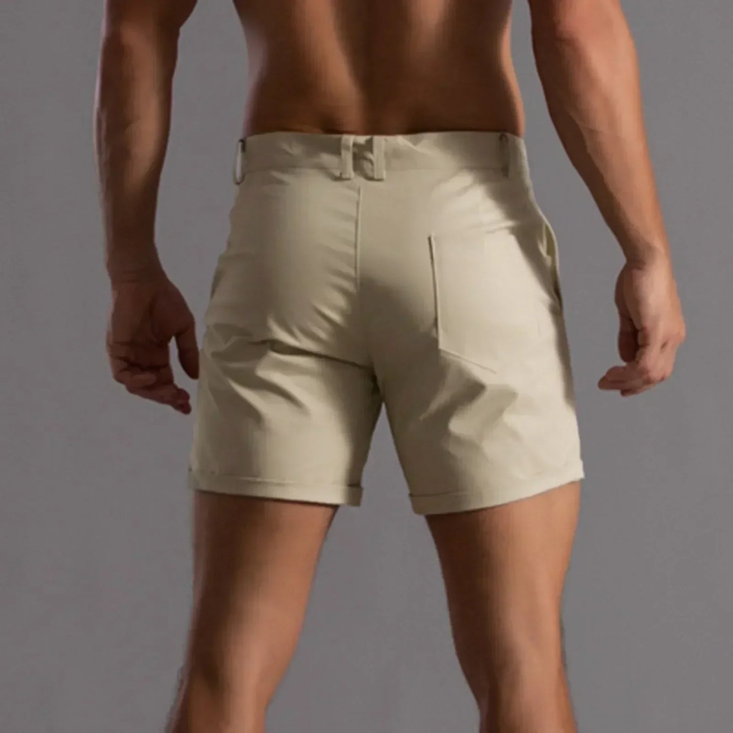 Chinoshorts - Elegante og komfortable til mænd