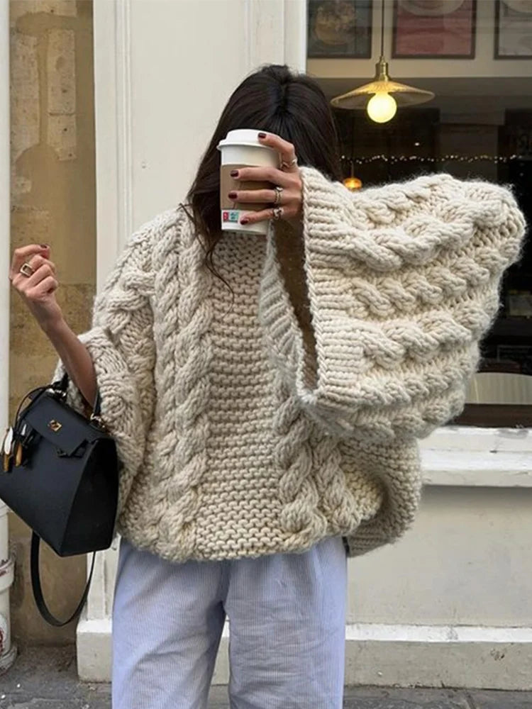 Chunky, hyggelig sweater