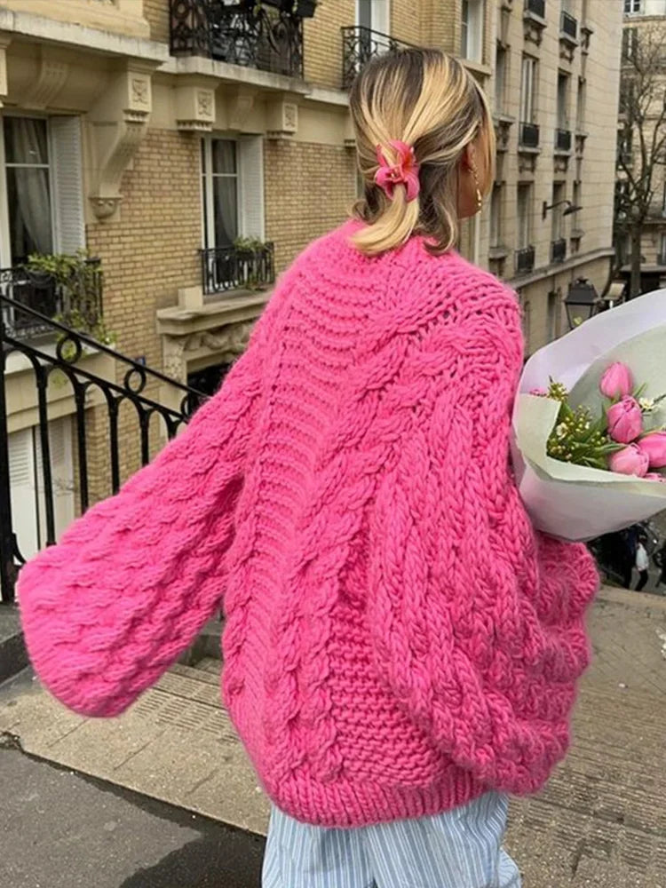 Chunky, hyggelig sweater
