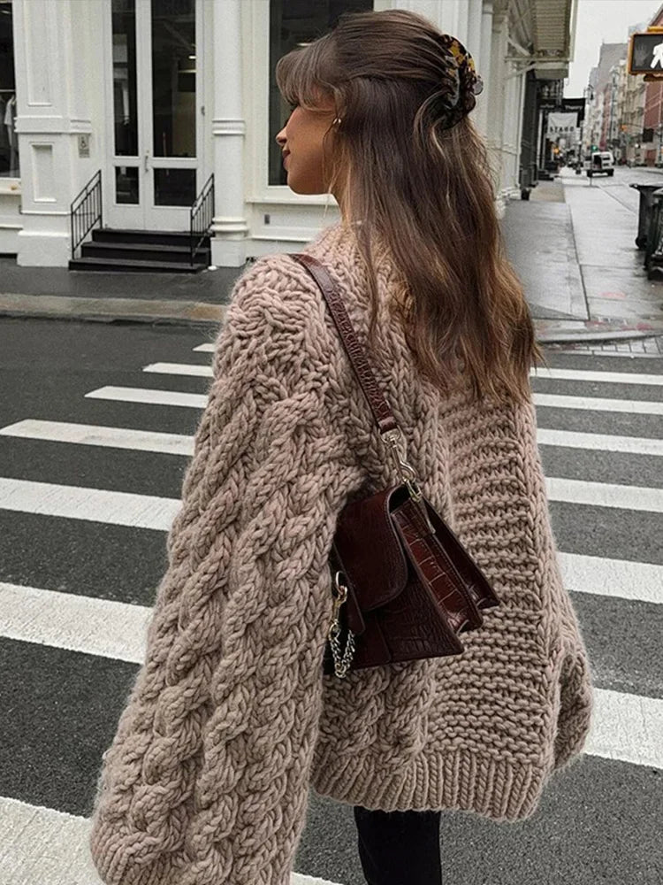 Chunky, hyggelig sweater