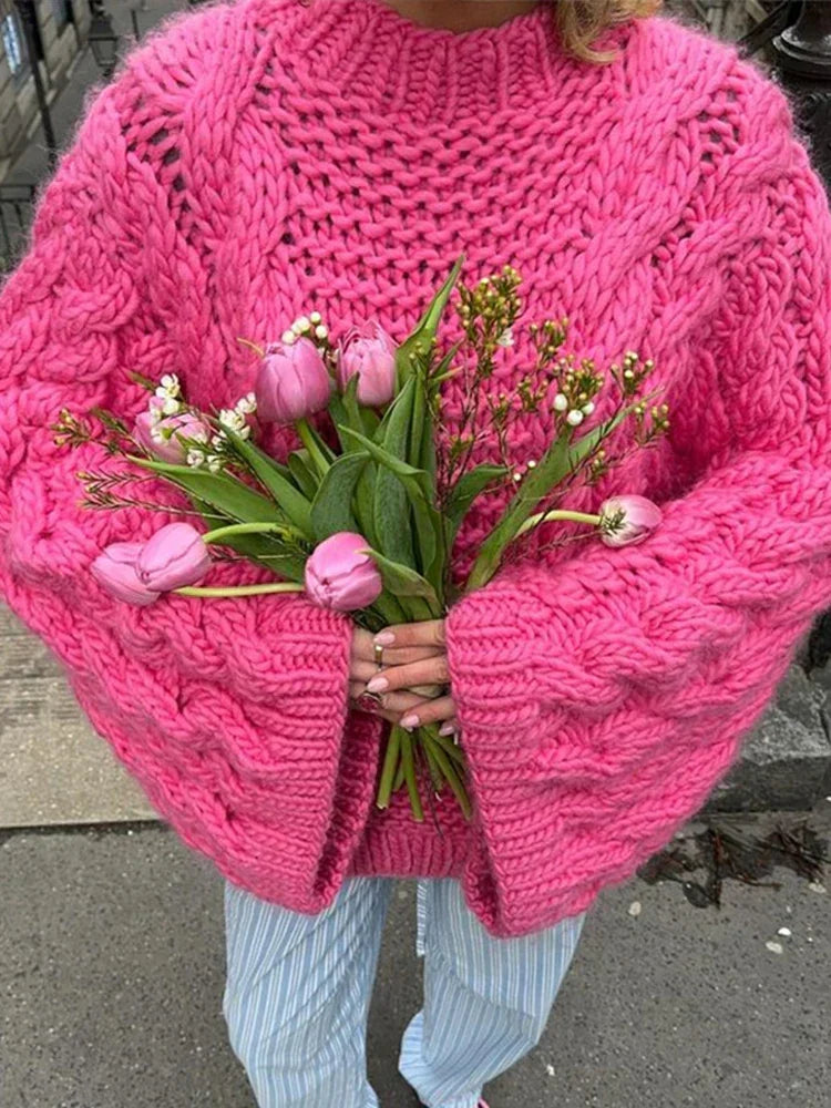 Chunky, hyggelig sweater