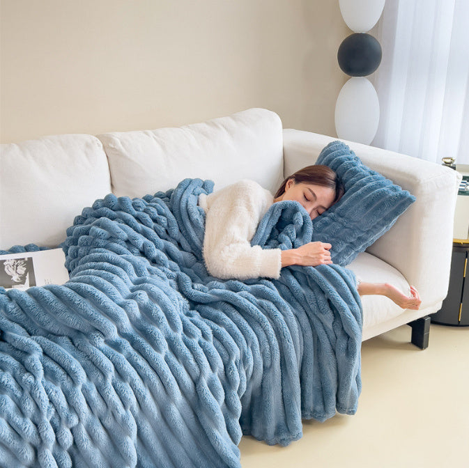 Cosy Comfort-tæppe - Den perfekte varme til vinteraftener