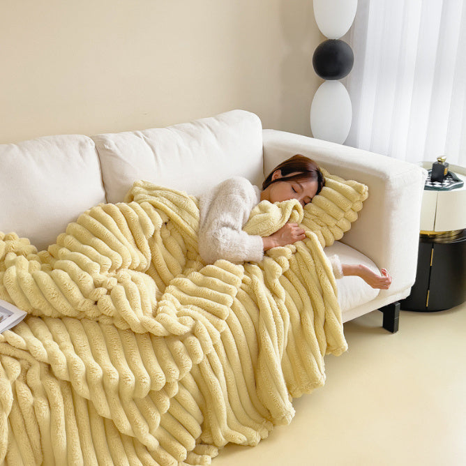 Cosy Comfort-tæppe - Den perfekte varme til vinteraftener