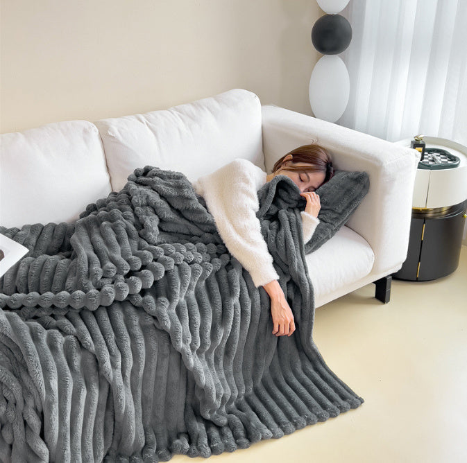 Cosy Comfort-tæppe - Den perfekte varme til vinteraftener