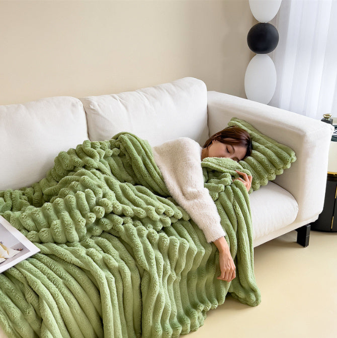 Cosy Comfort-tæppe - Den perfekte varme til vinteraftener