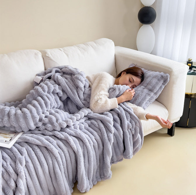 Cosy Comfort-tæppe - Den perfekte varme til vinteraftener