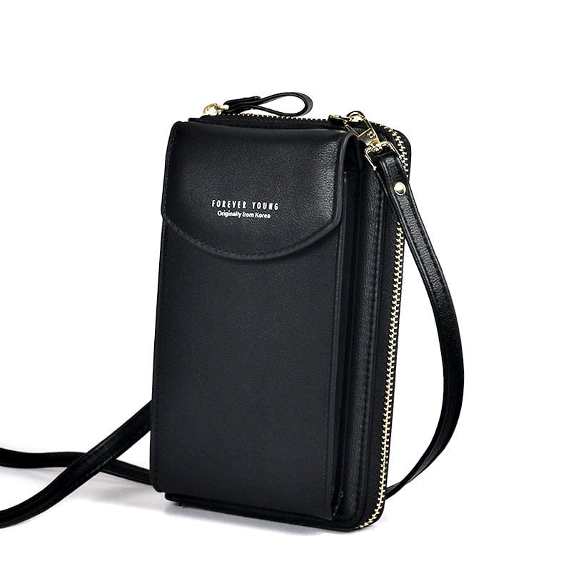 Crossbody clutch og mobilpung til damer