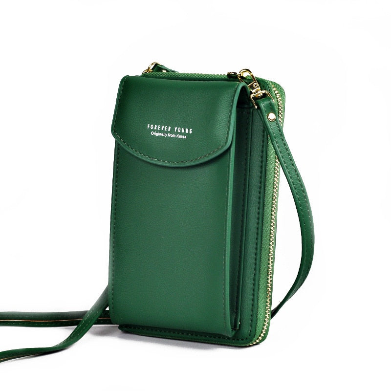 Crossbody clutch og mobilpung til damer