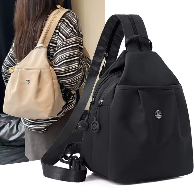 Crossbody-taske med mange lommer – let, sikker og alsidig