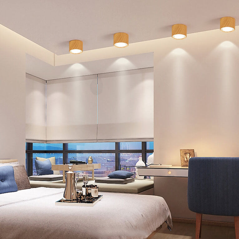 Cylindrisk LED-loftspot | Justerbart spotlight-design