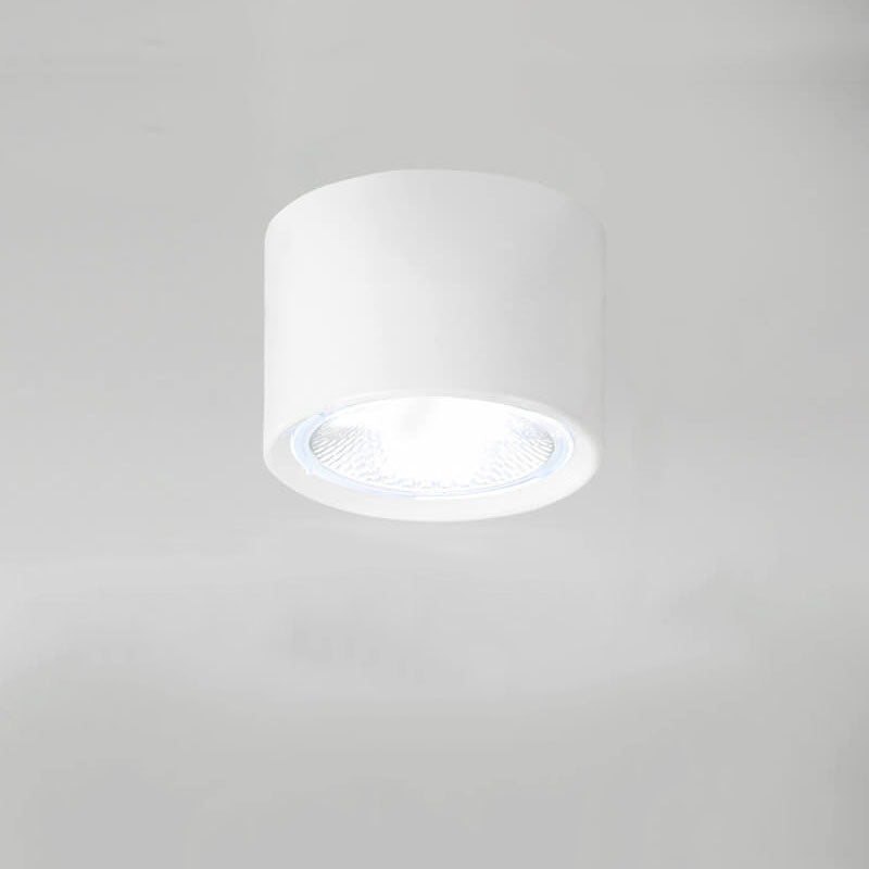 Cylindrisk LED-loftspot | Justerbart spotlight-design