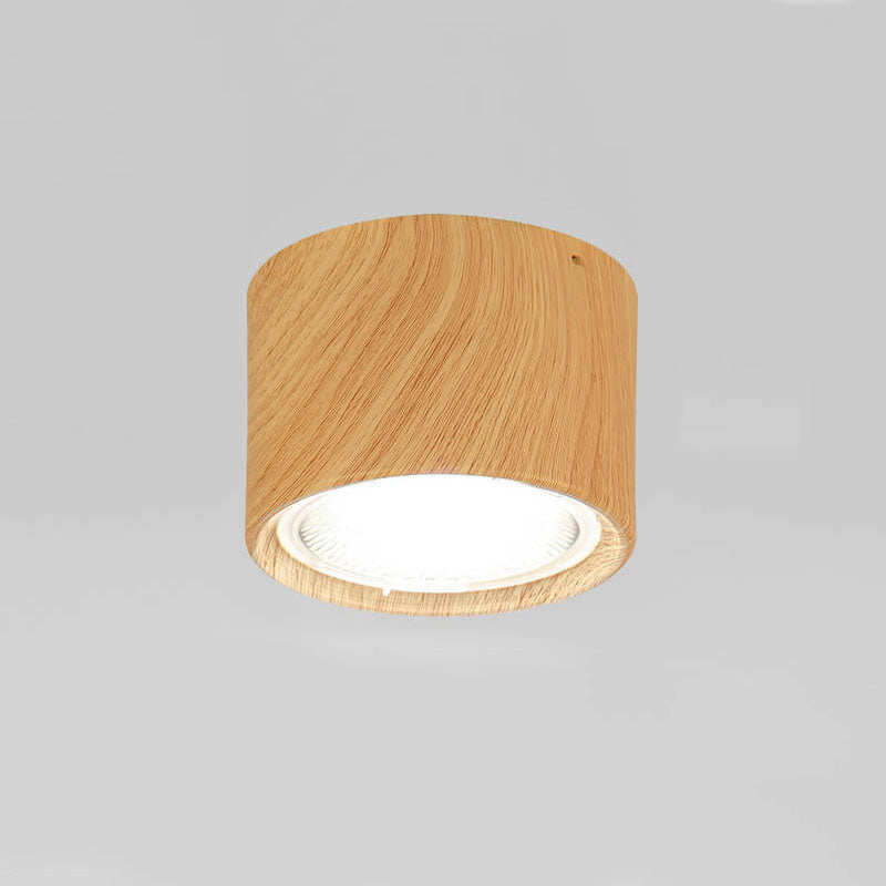 Cylindrisk LED-loftspot | Justerbart spotlight-design