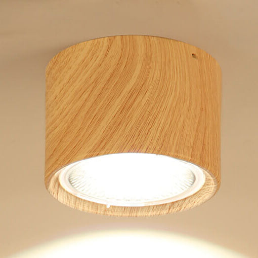 Cylindrisk LED-loftspot | Justerbart spotlight-design