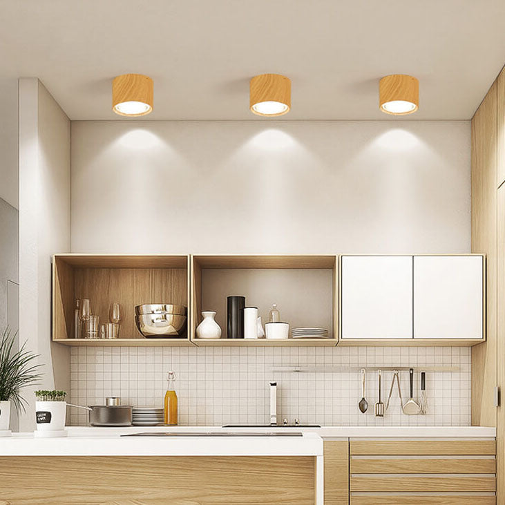 Cylindrisk LED-loftspot | Justerbart spotlight-design