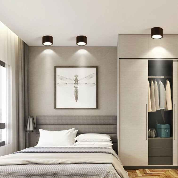 Cylindrisk LED-loftspot | Justerbart spotlight-design