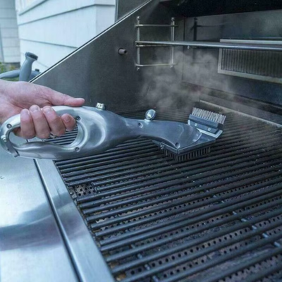 Dampgrillbørste
