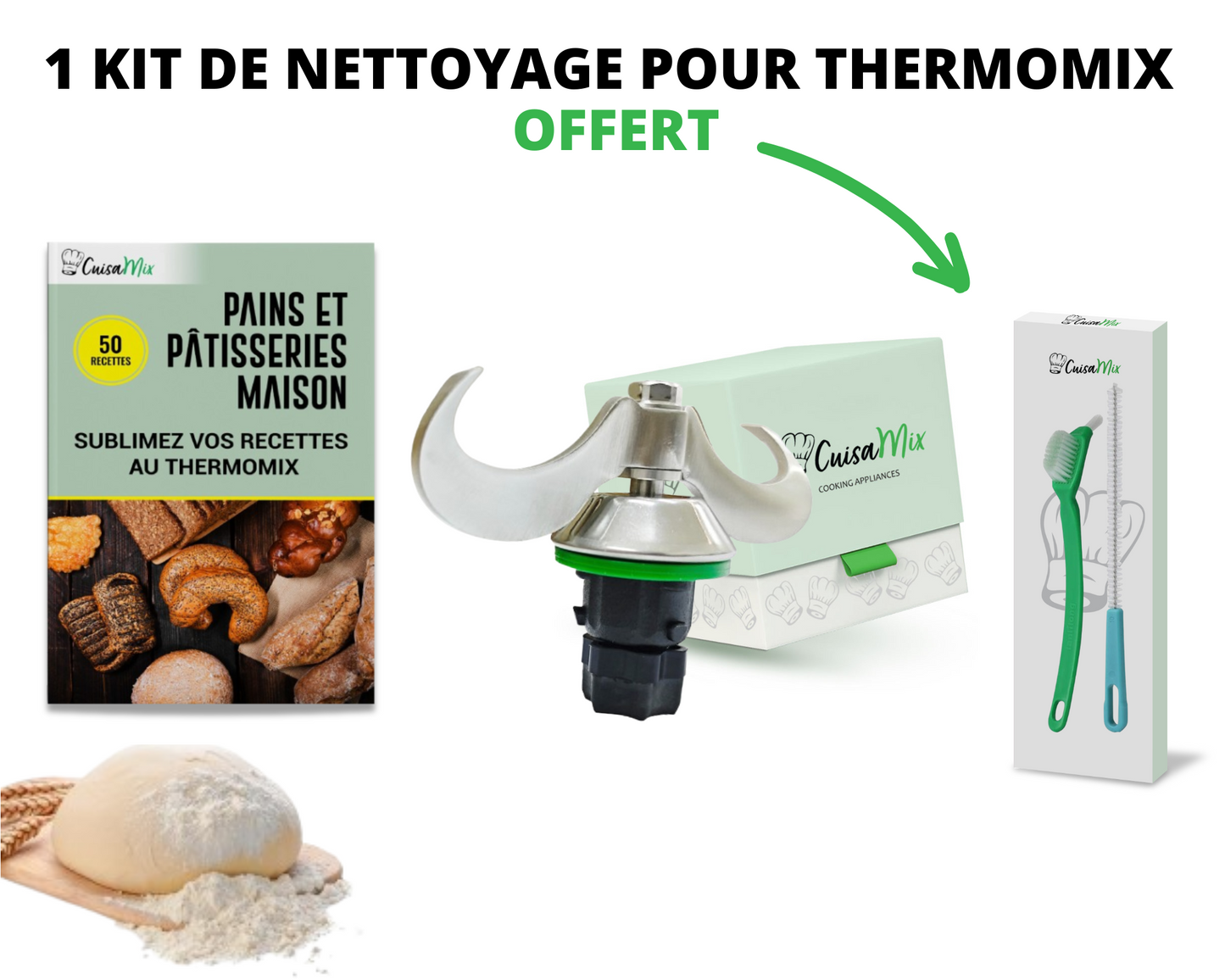 Dejkniv til Thermomix