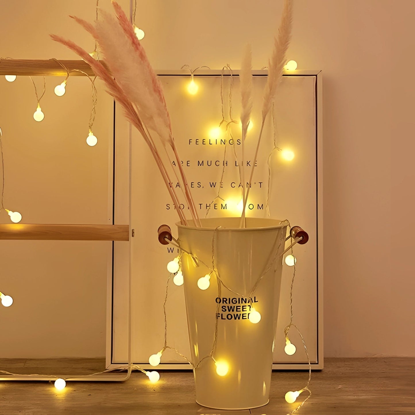 Dekorative LED-lyskæder