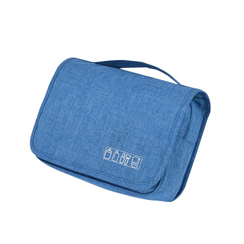 Deluxe ophængbar toilettaske-organizer